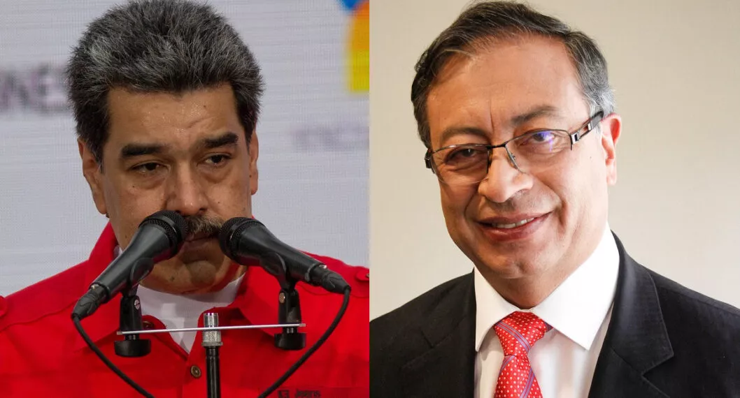 Nicolás Maduro critica a Gustavo Petro y lo llama "izquierda cobarde"