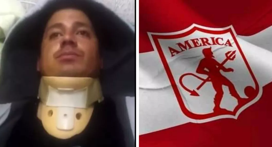 Jorge Bermúdez y Marden Devia han compartido en Twitter un video en el que se ve el deteriorado estado de salud del delantero de la ‘mecha’ en 2007.