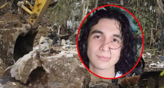 Imagen del joven cuyo cuerpo fue rescatado en Risaralda. 
