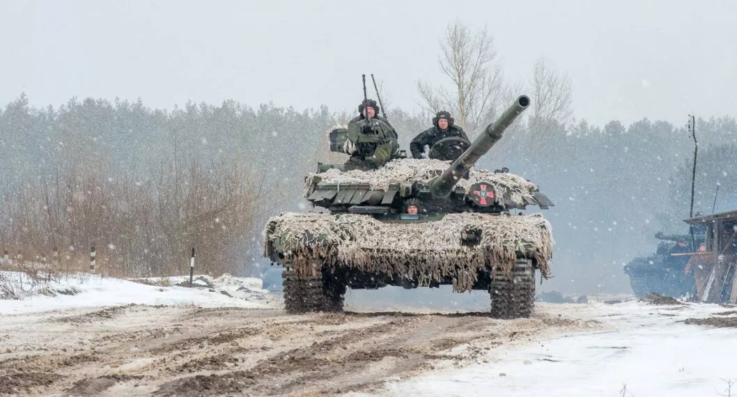 Fuerzas Militares de Ucrania, ante posible invasión de Rusia. 