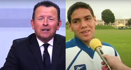 Falcao García, que se burló de Adolfo Pérez por cambiarle el nombre a Andrés Alexander.