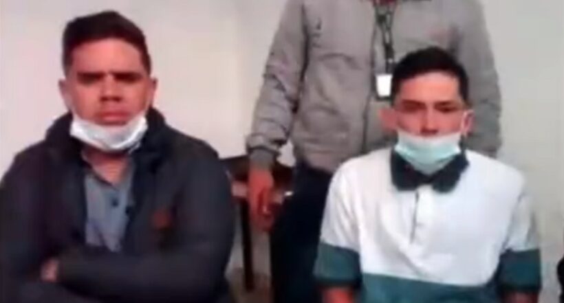 Alias 'Porky' y 'Angelo', imputados como presuntos asesinos de Natalia Castillo, periodista de la ONU; ambos son extranjeros.