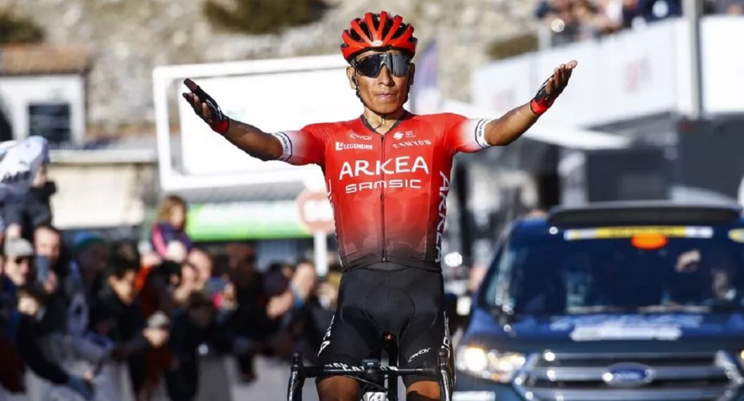 El pedalista colombiano ganó la última etapa tras lanzar un ataque faltando 4 kilómetros de meta y obtuvo el título.