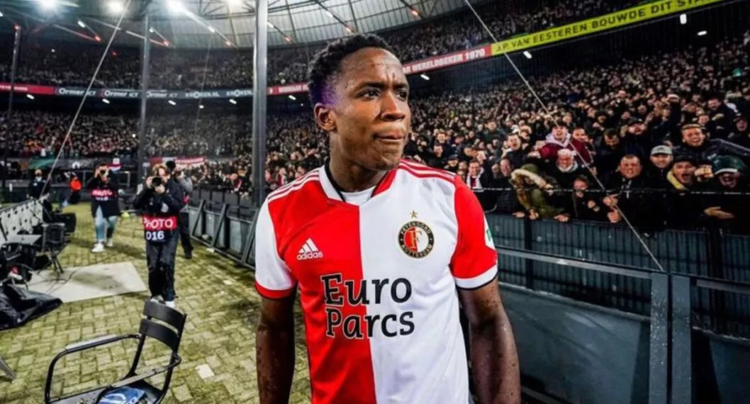 El jugador de 22 años es el más determinante del Feyenoord.