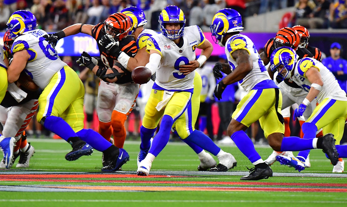 Rams se imponen a los Cincinnati Bengals 23-20 y son campeones