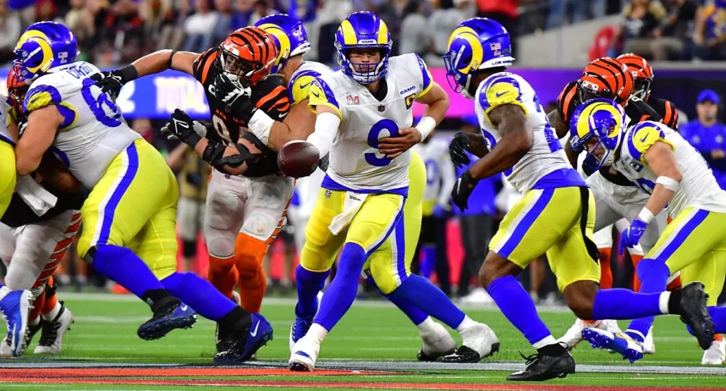 Los Angeles Rams, campeón del Super Bowl 2022 con agónica remontada sobre Bengals
