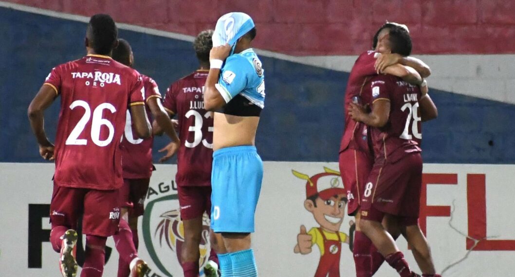 Deportes Tolima llegó a cinco victorias seguidas en Liga BetPlay 2022-1