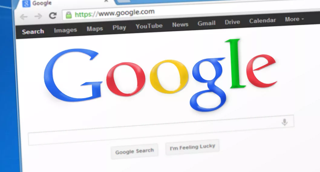 Buscador de Google ilustra nota sobre la fórmula del amor para poner el buscador