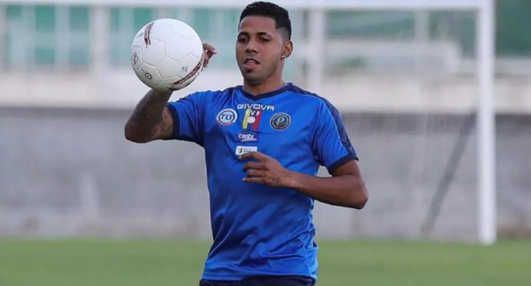 El atacante ha sido convocado a la selección de Venezuela.
