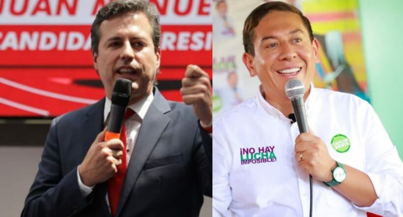Nuevos enfrentamientos en la coalición; Juan Manuel Galán le pidió explicaciones a Carlos Amaya por acusaciones sobre clientelismo.