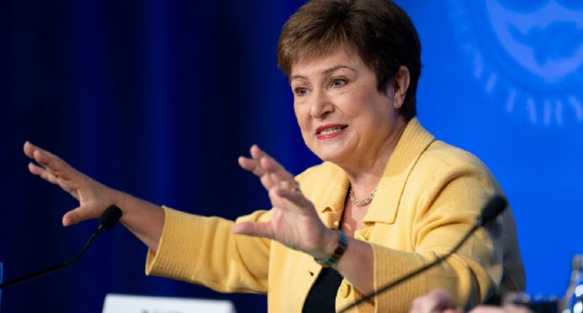 Kristalina Georgieva, directora del FMI.