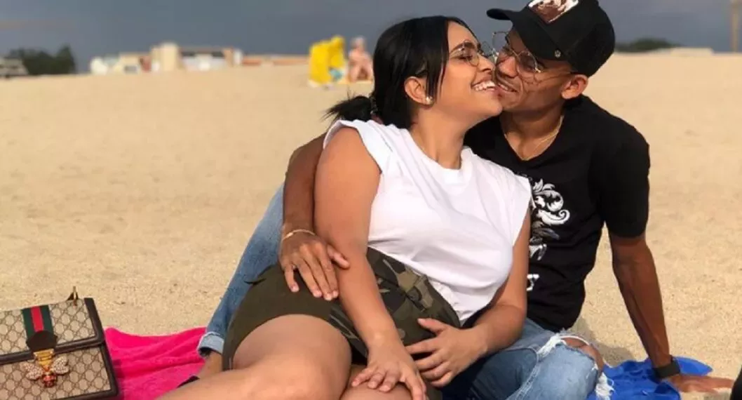 Luis Díaz y Geraldine Ponce se acaban de instalar en Liverpool junto a si hija Roma: la pareja pronto cumplirá seis años de relación 