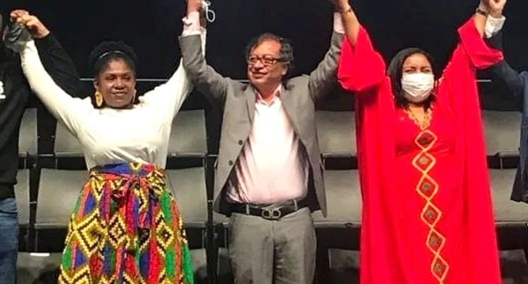 Gustavo Petro, que tendría a María Emma Mejía sería fórmula vicepresidencial en elecciones.