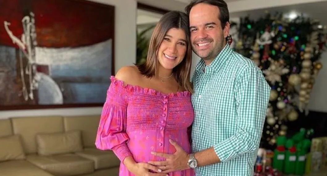 La presentadora del canal RCN, anunció a través de Instagram que su hija Cayetana nació el pasado 11 de febrero 