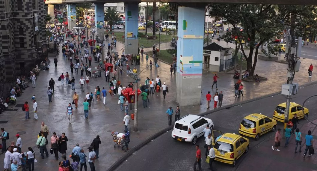 Imagen de Daniel Quintero, que acaba cobro por congestión pico y placa en Medellín