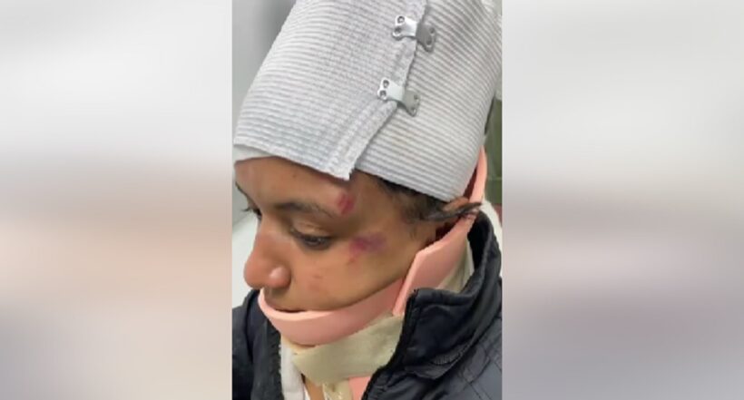 Hombre golpeó a mujer en gimnasio de Bogotá por no ceder máquina