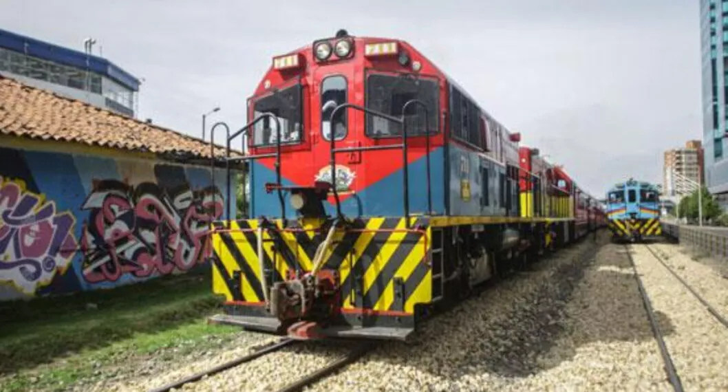 Hombre se quedó dormido en vía férrea y fue arrollado por tren de carga en norte de Bogotá