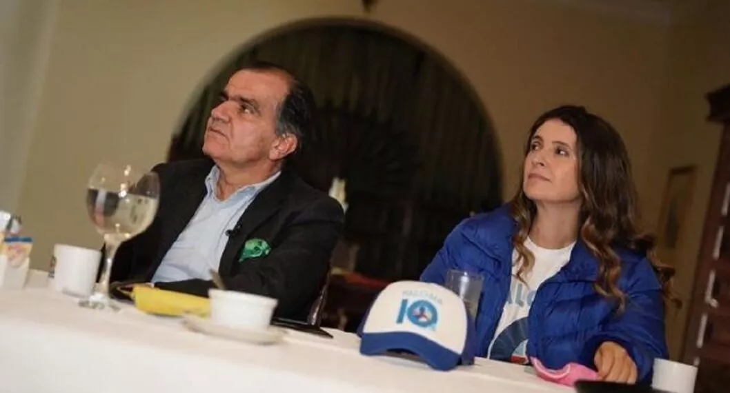 Paloma Valencia habla de candidatura de Óscar Iván Zuluaga a elecciones