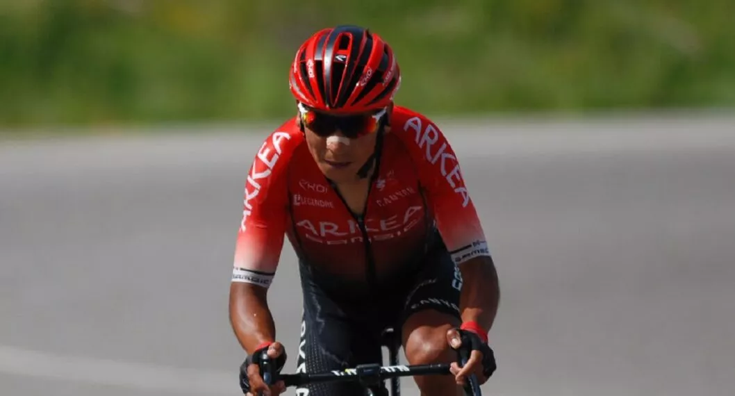 Nairo Quintana ganó Tour Alpes Marítimos 2022 con mucha ventaja