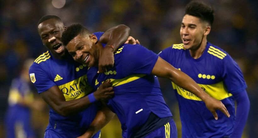 Video: Golazo de Frank Fabra con Boca Juniors contra Rosario Central