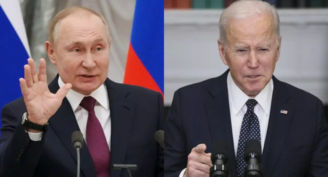 Vladimir Putin y Joe Biden aceptan reunión para evitar invasión a Ucrania