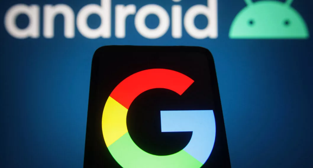 Imagen del logo de Google y Android ilustra nota sobre cambio que habrá en el sistema