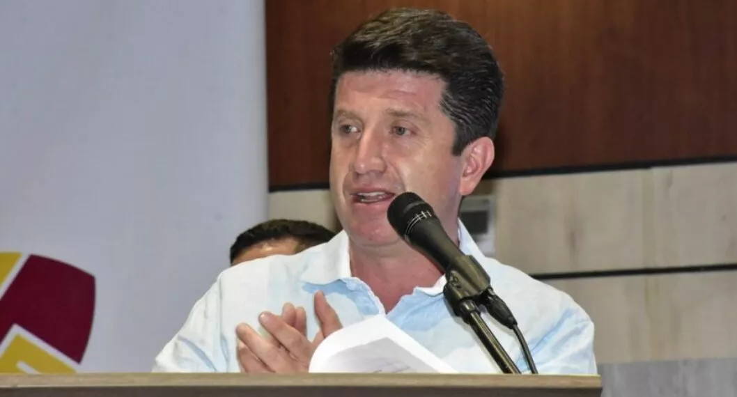 El ministro de Defensa Diego Molano Aponte presidió el conversatorio.