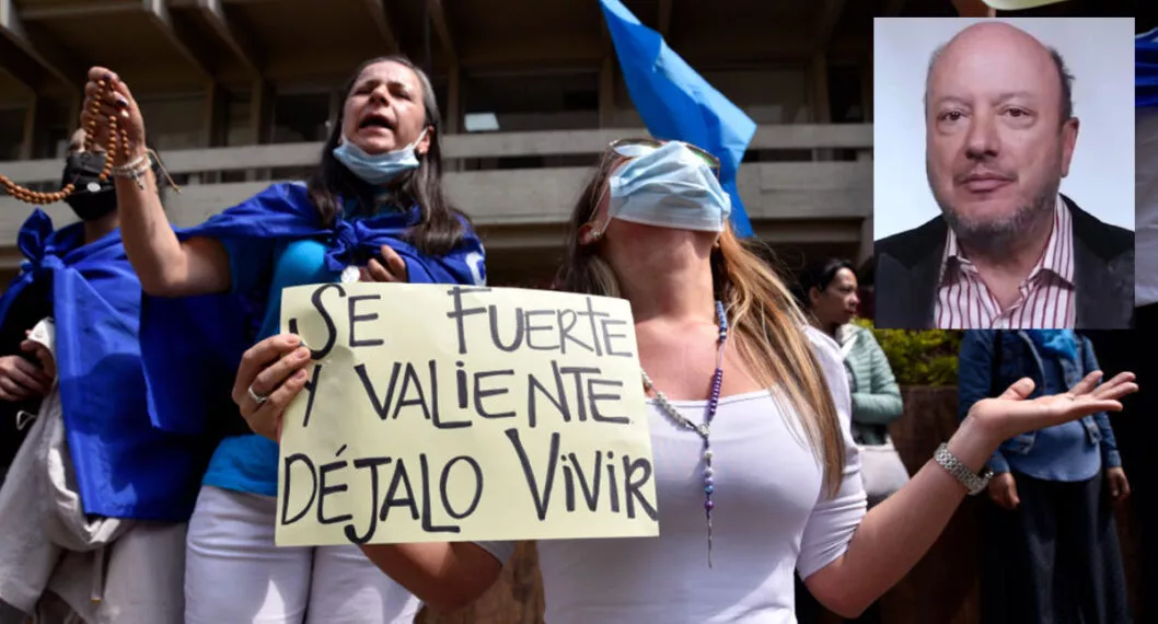 Imagen de Julio Sánchez Cristo, que corchó a activista contra el aborto con pregunta