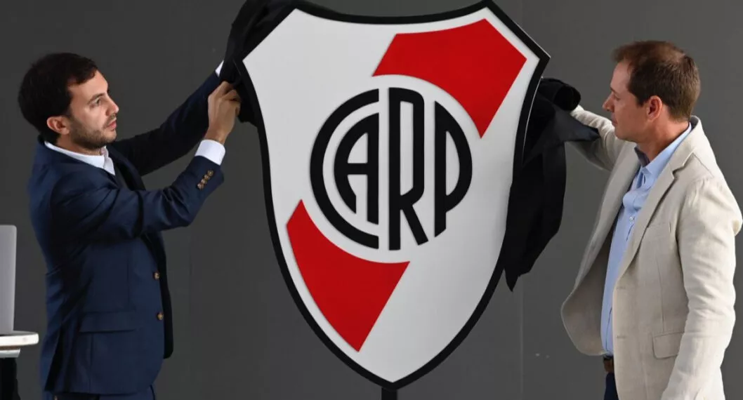 Nuevo escudo de River Plate
