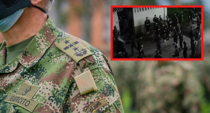 Soldados e integrantes de la Policía Militar se enfrentaron en el Cantón Norte, una de las instalaciones militares más importantes del país.