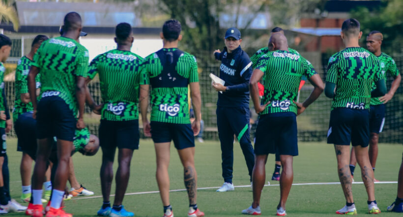 El equipo antioqueño se verá las caras ante Olimpia este jueves.