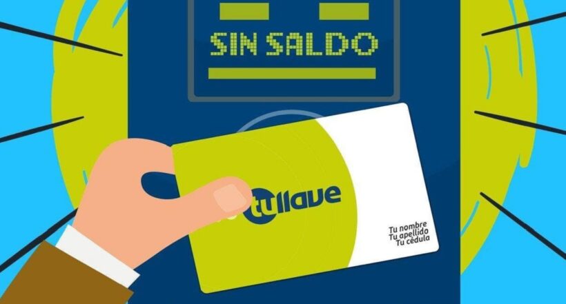 Ilustración de tarjeta 'TuLlave', de Transmilenio, sobre dónde recargarla en Bogotá