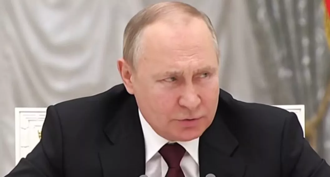 Vladimir Putin puso a temblar del miedo a asesor que le pidió diplomacia con Ucrania.