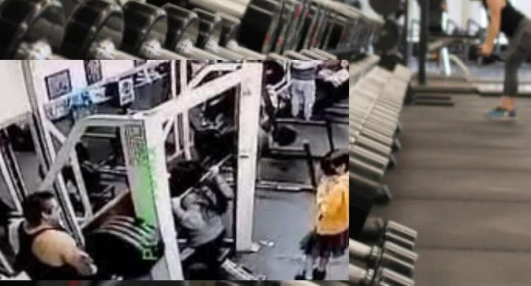 Muere mujer en un gimnasio al intentar levantar una barra de 180 kilos; se viraliza video