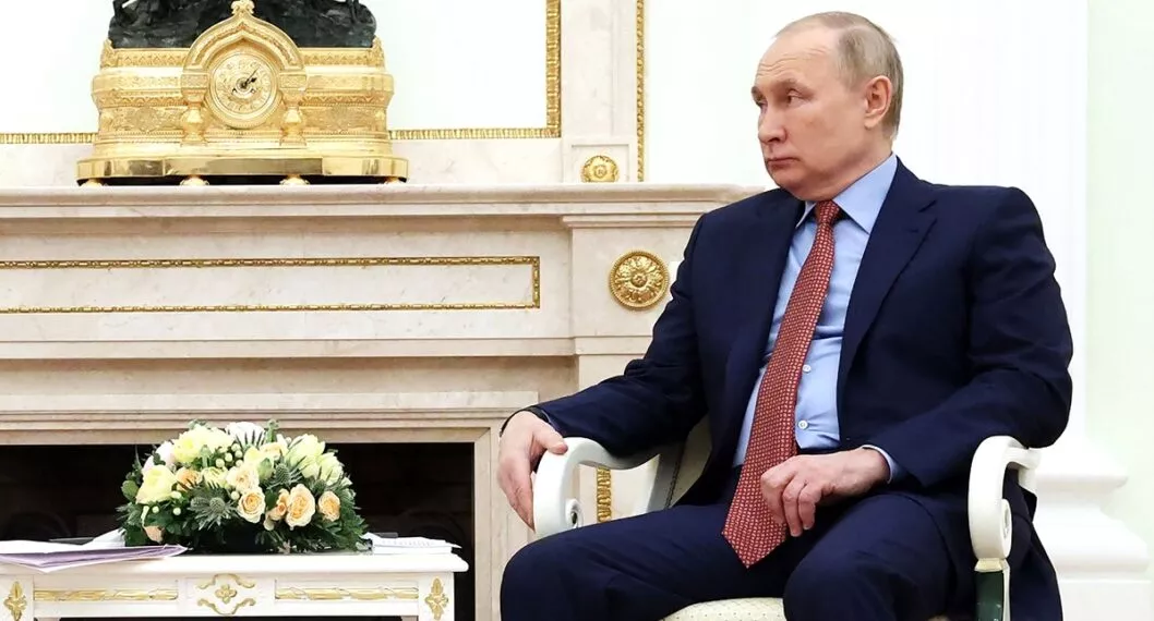 Vladimir Putin, quien tendrían un opulento palacio secreto en Rusia.