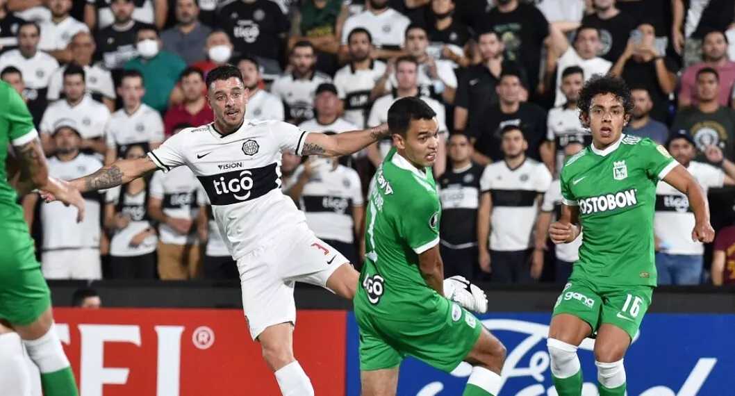 Nacional perdió por goleada 3-1 contra Olimpia en Copa Libertadores