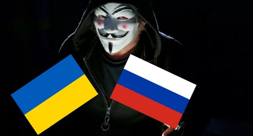 Los hackers indicaron que pudieron sacar de circulación diferentes sitios web del gobierno ruso al mismo tiempo que sabotearon a RT, medio de ese país.