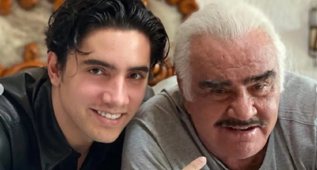 El cantante Vicente Fernández se le estaría manifestando espiritualmente a su familia, así lo aseguró hace unos días su viuda y ahora lo confirmó su nieto.