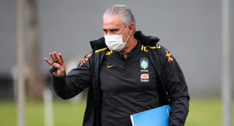 Tite, técnico de la Selección de Brasil.