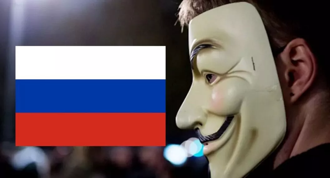El grupo de 'hackers' declaró la guerra cibernética al gobierno de Vladimir Putin y desde entonces ha lanzado ataques contra páginas oficiales.