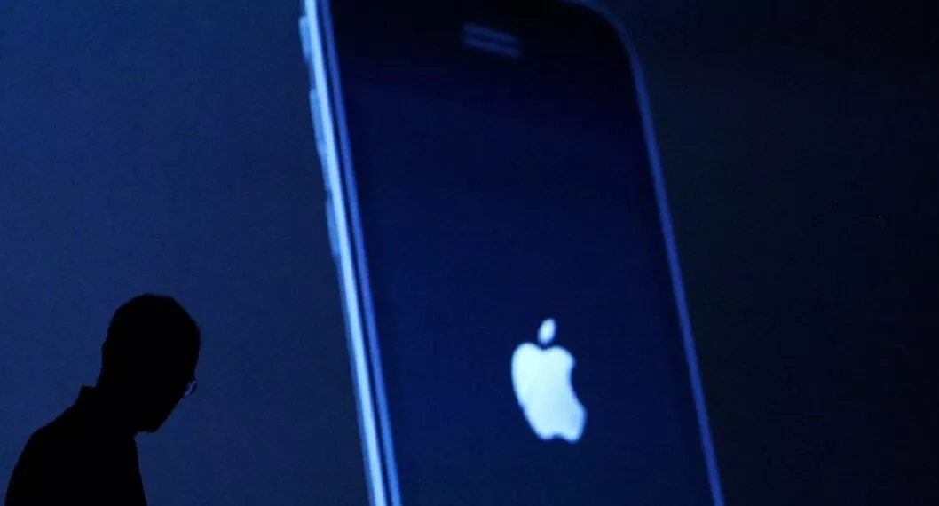 Imagen de Apple a propósito del supuesto nuevo celular iPhone 15 y sus nuevas cámaras