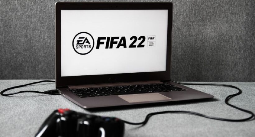 Imagen del juego de FIFA 22 a propósito de que podría ser el último que lleve el nombre del ente futbolístico