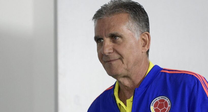 Carlos Queiroz habló de la muerte de  su entrenador de arqueros que trabajó en la Selección Colombia y se suicidó.