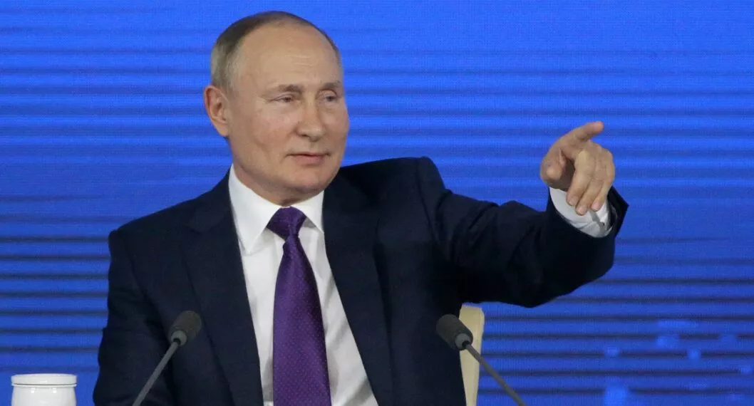 Vladimir Putin puso dos condiciones para acabar guerra en Ucrania