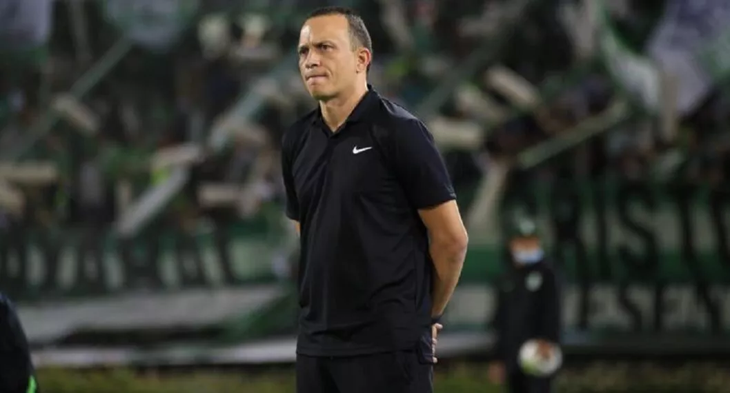 Atlético Nacional despidió a Alejandro Restrepo como técnico