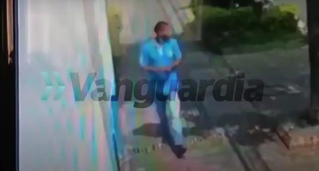 Video muestra cómo huyó el asesino de Nickol Valentina en Bucaramanga