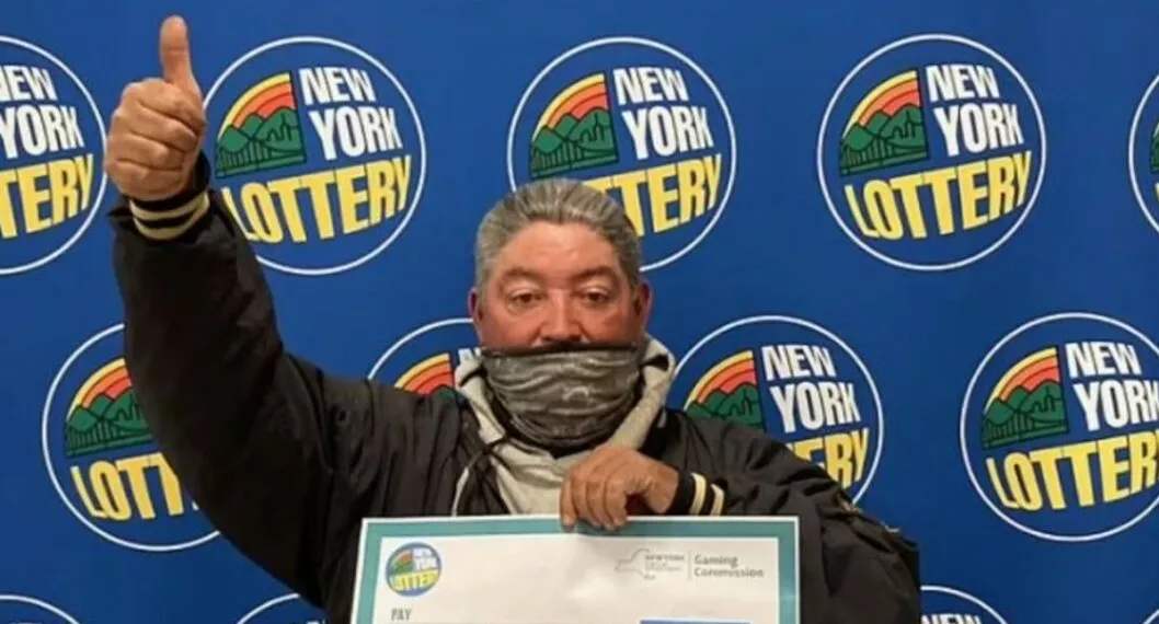 Latino en Nueva York gana lotería de 10 millones de dólares por segunda vez