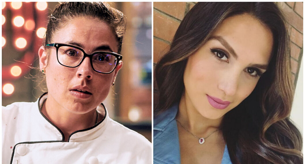 Carla Giraldo e Isabella Santiago: Masterchef pide que prendan fuego a cocina.