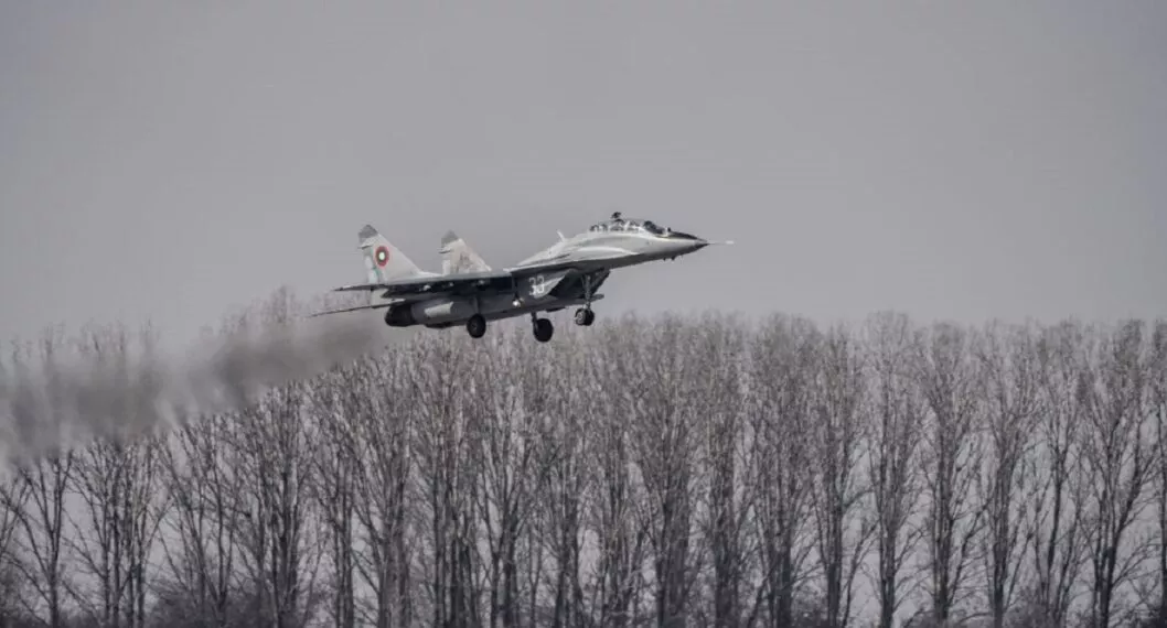 Rusia se metió en espacio aéreo de Suecia, país miembro de la OTAN