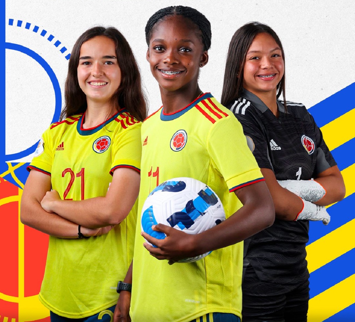 Selección Colombia femenina sub-17 se coronó subcampeona del Suramericano  de Uruguay